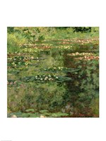 Framed Waterlily Pond, 1904