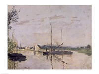 Framed Argenteuil, 1872