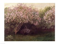 Framed Lilacs, Grey Weather, c.1872-73