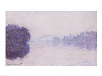 Framed Seine near Vernon, Morning Effect, c.1894
