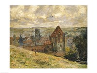 Framed Dieppe, 1882