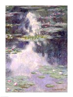 Framed Pond with Water Lilies, 1907