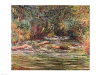 Framed River Epte at Giverny, 1884