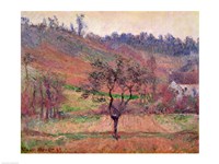 Framed Valley of Falaise, Calvados, France, 1883