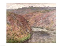 Framed View of the River Creuse on a cloudy day, 1889