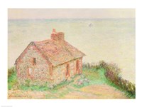 Framed House at Douanier, Pink Effect, 1897