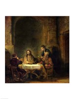 Framed Supper at Emmaus, 1648