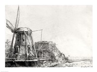Framed Mill, 1641