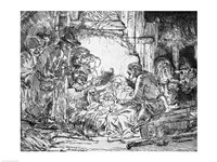 Framed Nativity, 1654