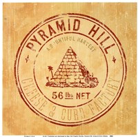 Framed Pyramid Hill
