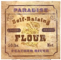 Framed Paradise Flour