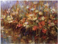 Framed Floral Reeds
