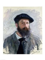 Framed Self Portrait with a Beret, 1886