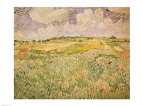 Framed Plain at Auvers, 1890