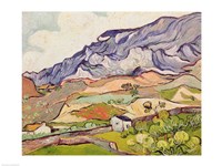 Framed Alpilles, 1890