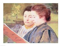 Framed Women Reading