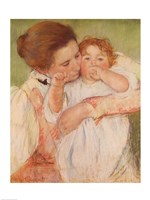 Framed Mother and Child, 1897