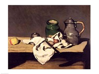 Framed Still Life with a Kettle, c.1869