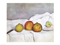 Framed Fruit on a Cloth, c.1890