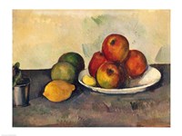 Framed Still life with Apples, c.1890