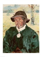 Framed Old Man, Celeyran, 1882