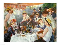 Framed Luncheon of the Boating Party, 1881