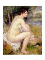 Framed Nude in a Landscape, 1883