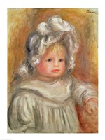 Framed Portrait of a Child