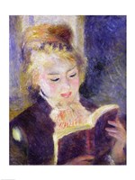 Framed Girl Reading, 1874