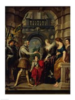 Framed Medici Cycle: Henri IV