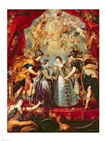 Framed Medici Cycle: Exchange of the Two Princesses of France and Spain