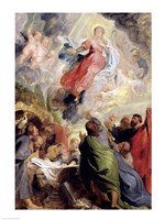 Framed Assumption of the Virgin Mary