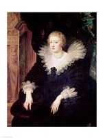 Framed Portrait of Anne of Austria