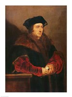 Framed Portrait of Sir Thomas More