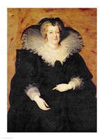 Framed Marie de Medici, 1622