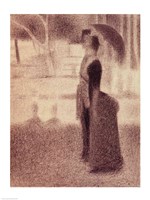 Framed Study for Sunday Afternoon on the Island of La Grande Jatte