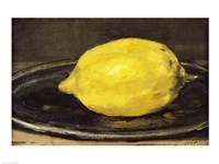 Framed Lemon, 1880