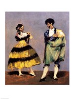 Framed Spanish Dancers, 1879