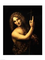 Framed St. John the Baptist, 1513-16