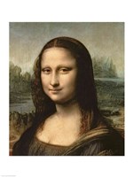 Framed Mona Lisa