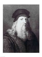 Framed Leonardo da Vinci