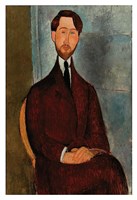 Framed Portrait of Leopold Zborowski