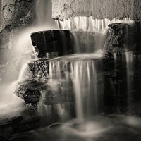 Framed Waterfall, Study #1