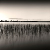 Framed Sunset on Ottawa River, Study #2