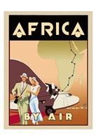 Framed Africa by Air