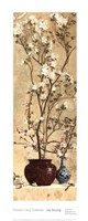 Framed Azaleas and Apple Blossoms, 1879