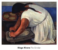 Framed Grinder (la molendera), 1926