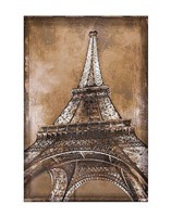 Framed Eiffel Tower