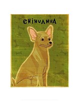 Framed Chihuahua (tan)