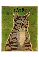 Framed Tabby (grey)